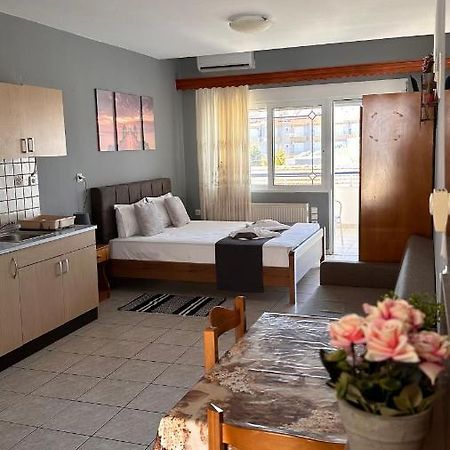 Artemis Hotel Apartments Keramoti  Bagian luar foto