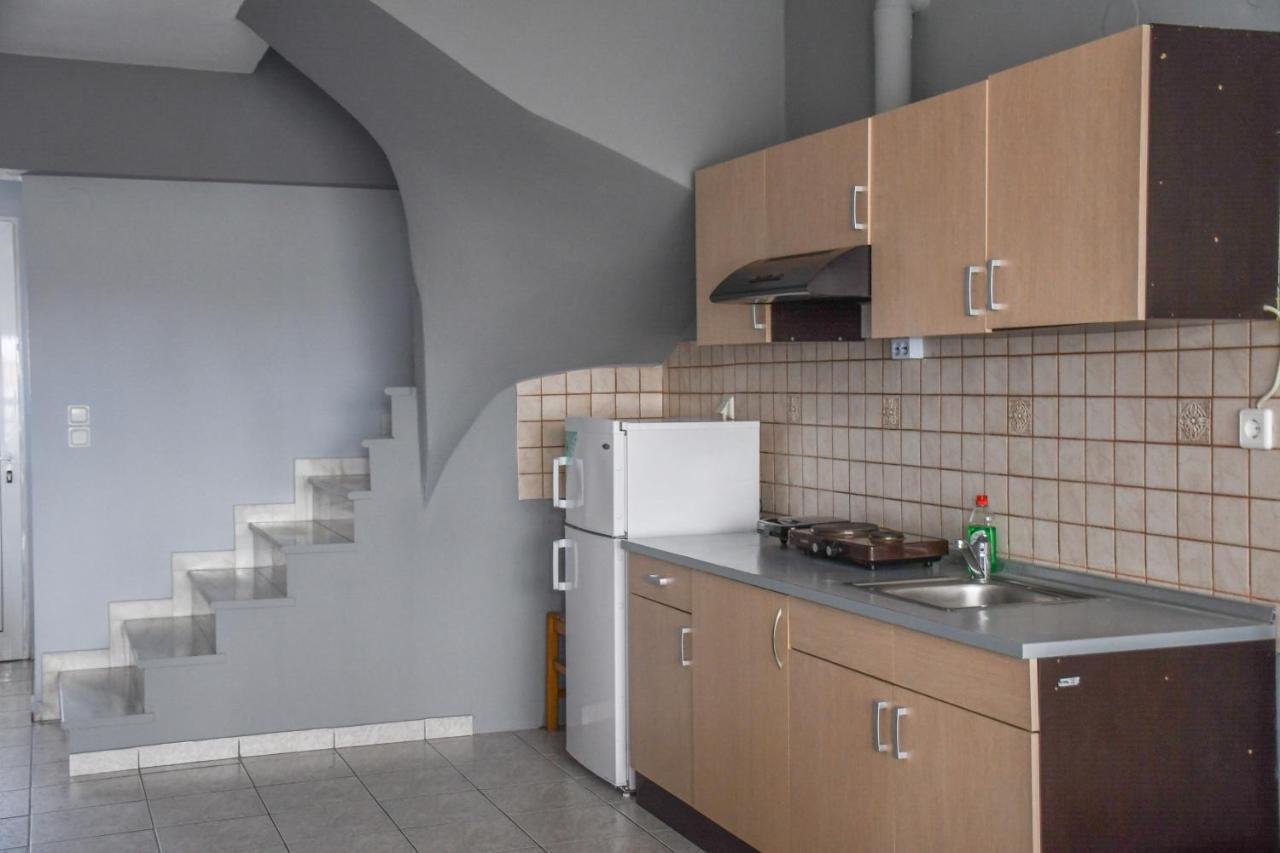 Artemis Hotel Apartments Keramoti  Bagian luar foto