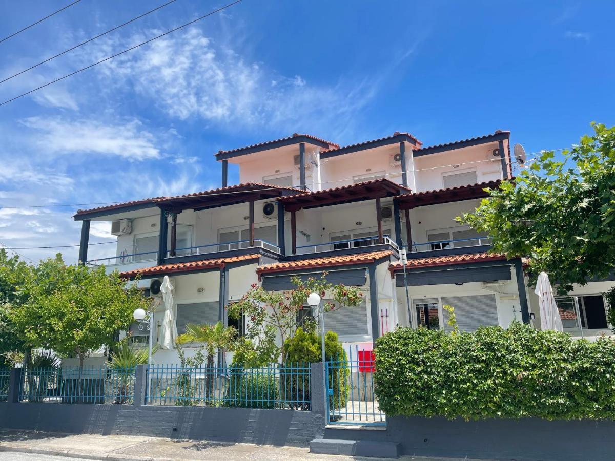 Artemis Hotel Apartments Keramoti  Bagian luar foto