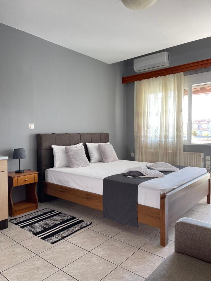 Artemis Hotel Apartments Keramoti  Bagian luar foto