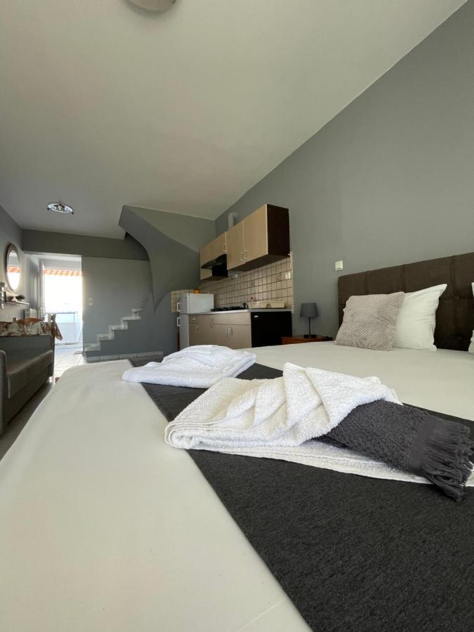 Artemis Hotel Apartments Keramoti  Bagian luar foto