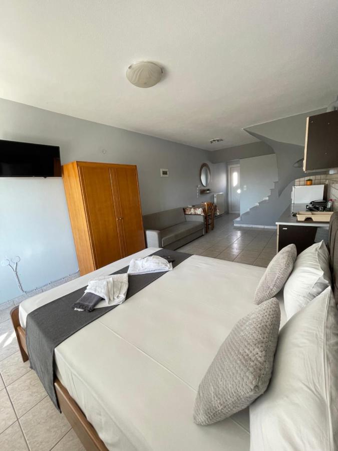 Artemis Hotel Apartments Keramoti  Bagian luar foto