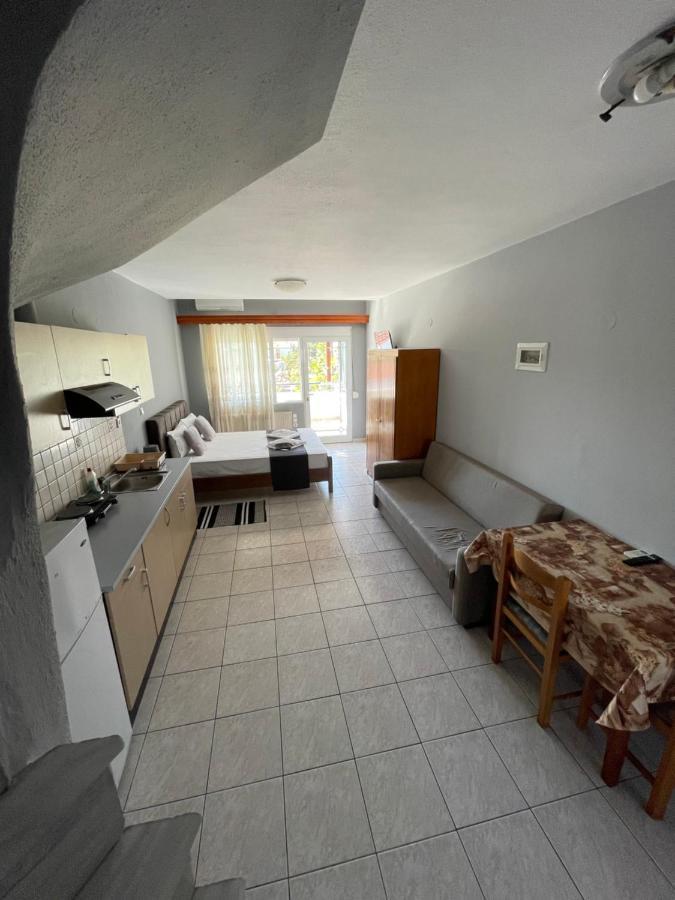 Artemis Hotel Apartments Keramoti  Bagian luar foto