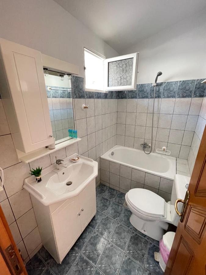 Artemis Hotel Apartments Keramoti  Bagian luar foto