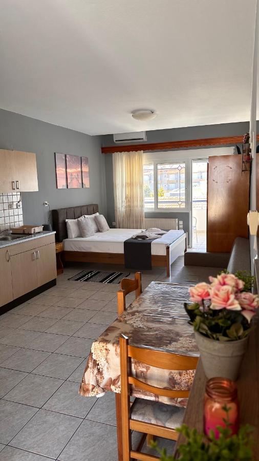 Artemis Hotel Apartments Keramoti  Bagian luar foto