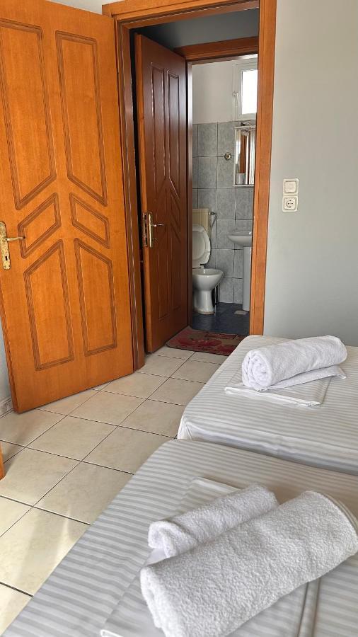 Artemis Hotel Apartments Keramoti  Bagian luar foto