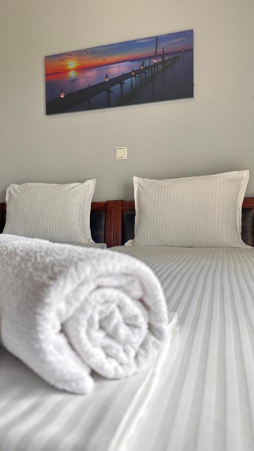 Artemis Hotel Apartments Keramoti  Bagian luar foto