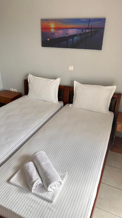 Artemis Hotel Apartments Keramoti  Bagian luar foto