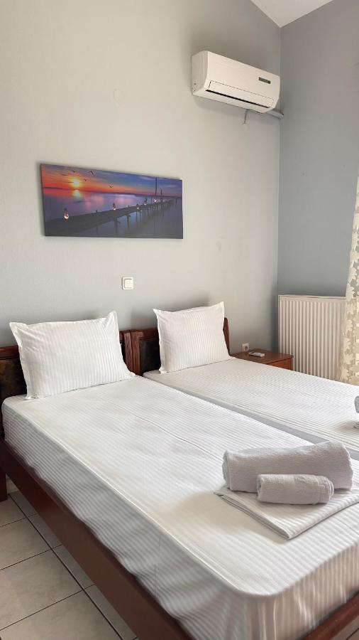Artemis Hotel Apartments Keramoti  Bagian luar foto